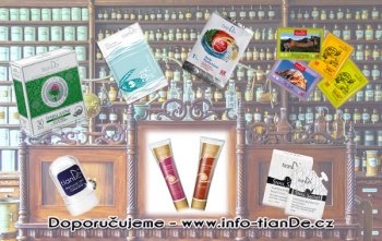 Domácí lékárna tianDe - co doporučuji