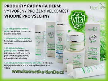Kosmetická řada VitaDerm tianDe