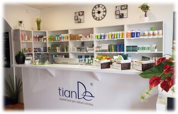 tianDe Plzeň - prodejna - servisní centrum tianDe Plzeň